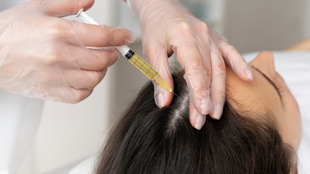 PRP capillaire : efficacité, prix et comparaison avec la photothérapie