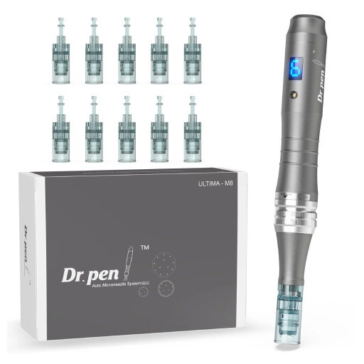 DrPen Stylo micro aiguilles M8
