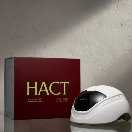 Casque HACT Paris HCT80 80 diodes laser anti-chute