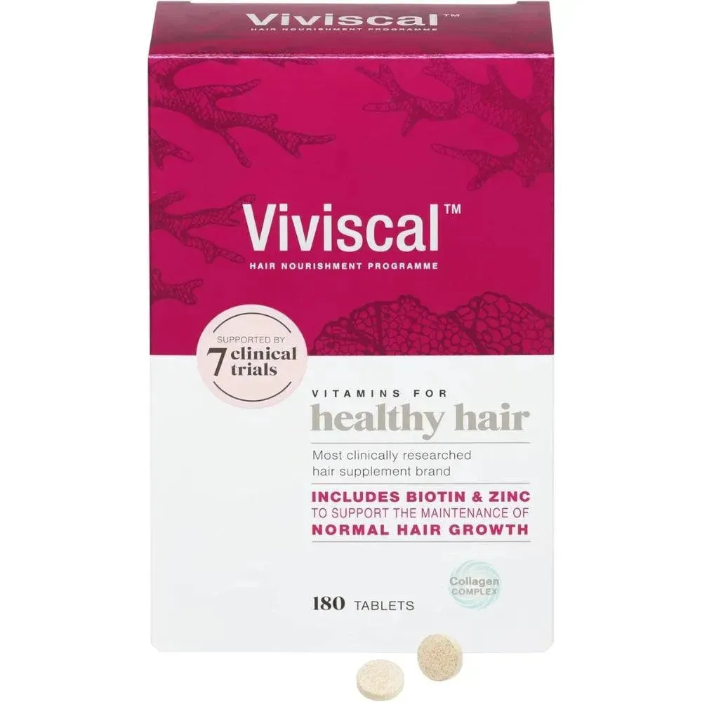 Comprimés Viviscal antichute cheveux chez les femmes