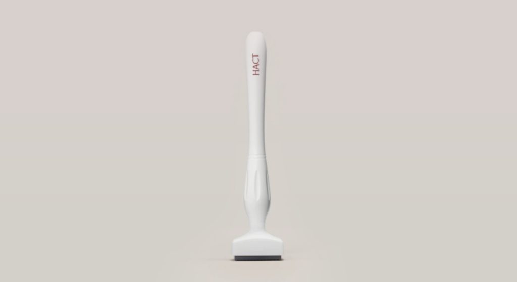 Dermaroller anti chute de cheveux