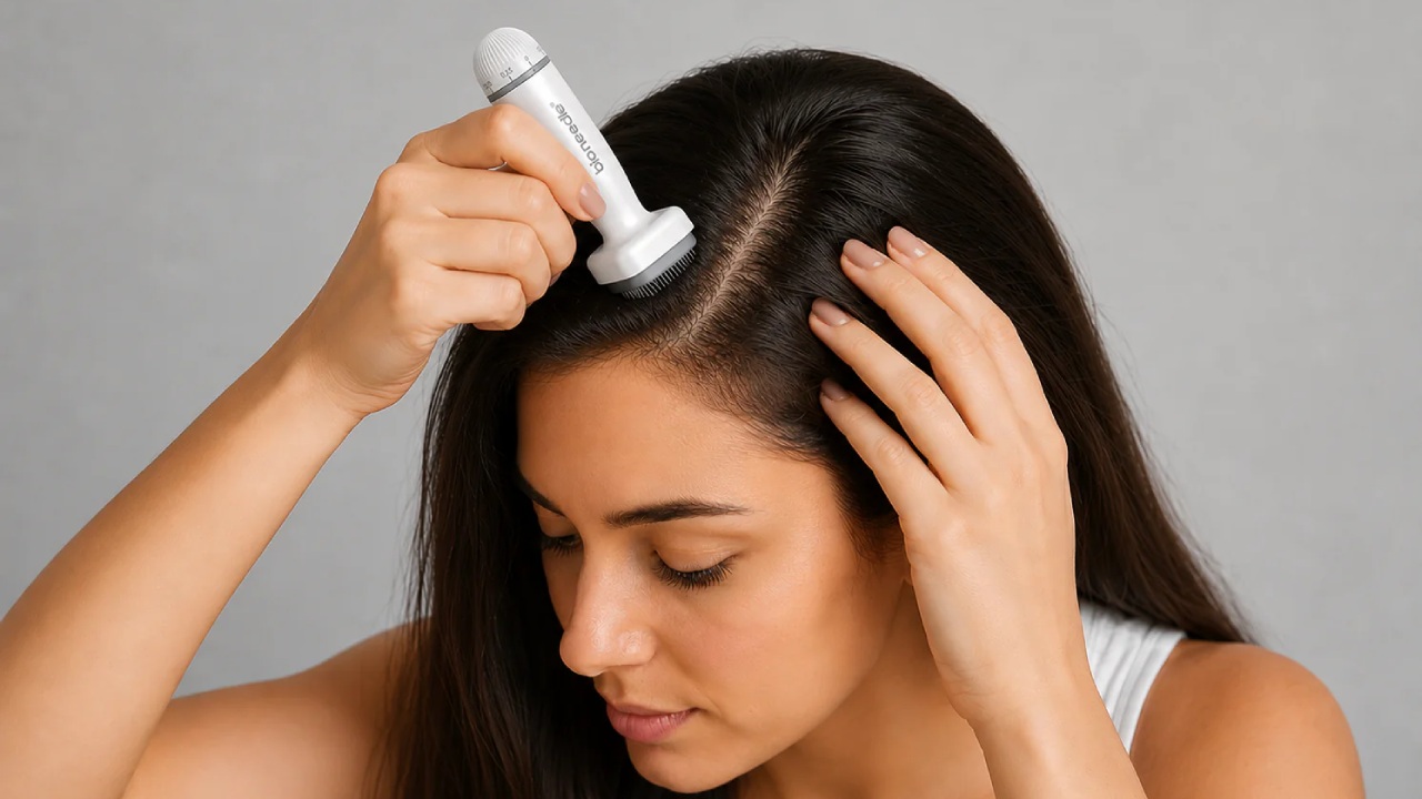 Microneedling cuir chevelu : bienfaits, fréquence et précautions