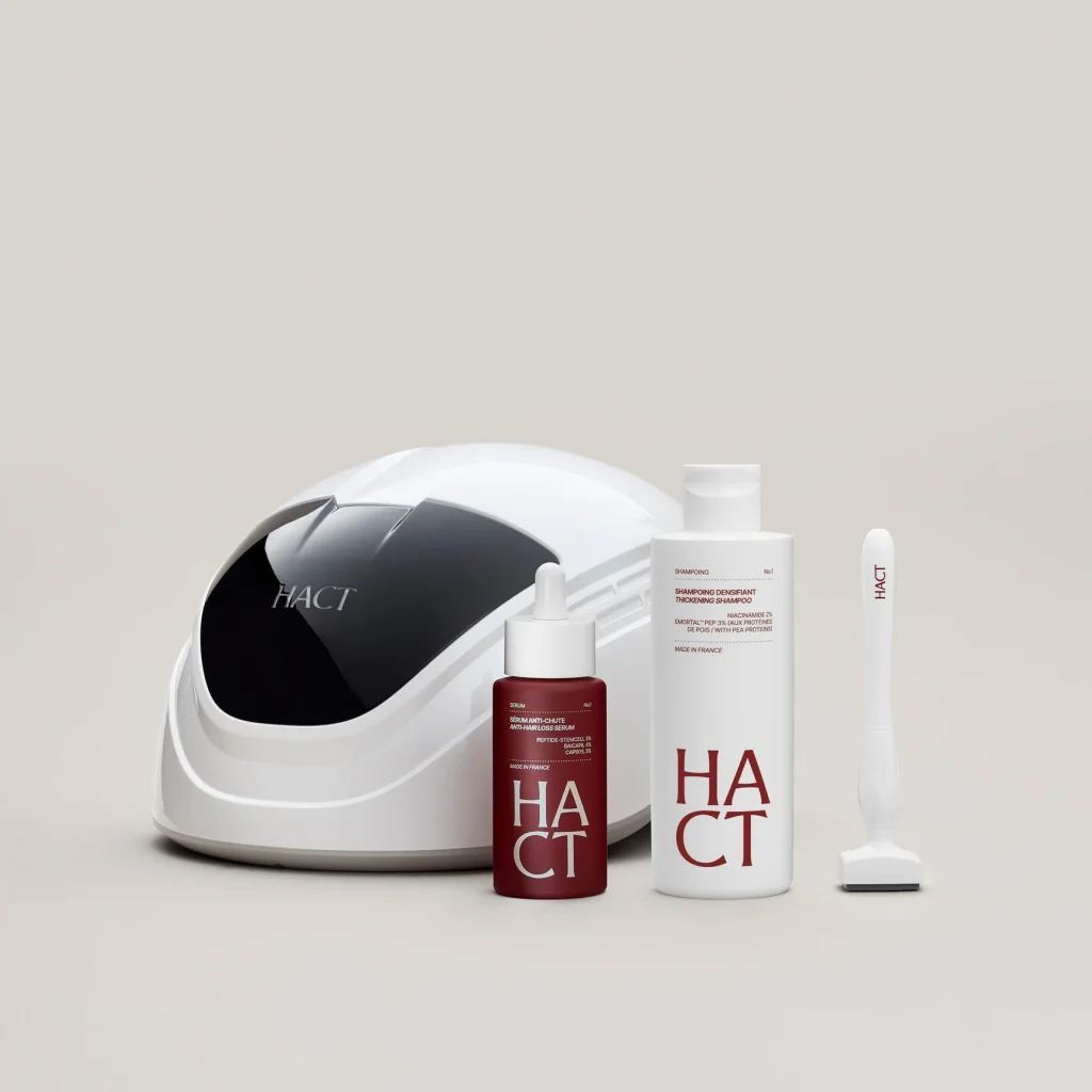 Routine anti-chute de cheveux HACT Paris