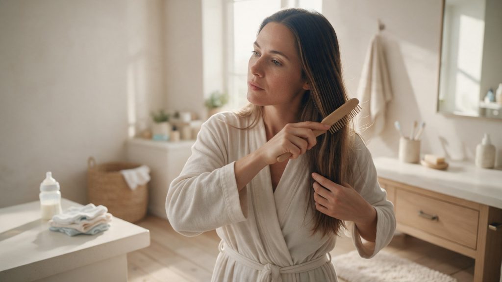 chute cheveux post-partum