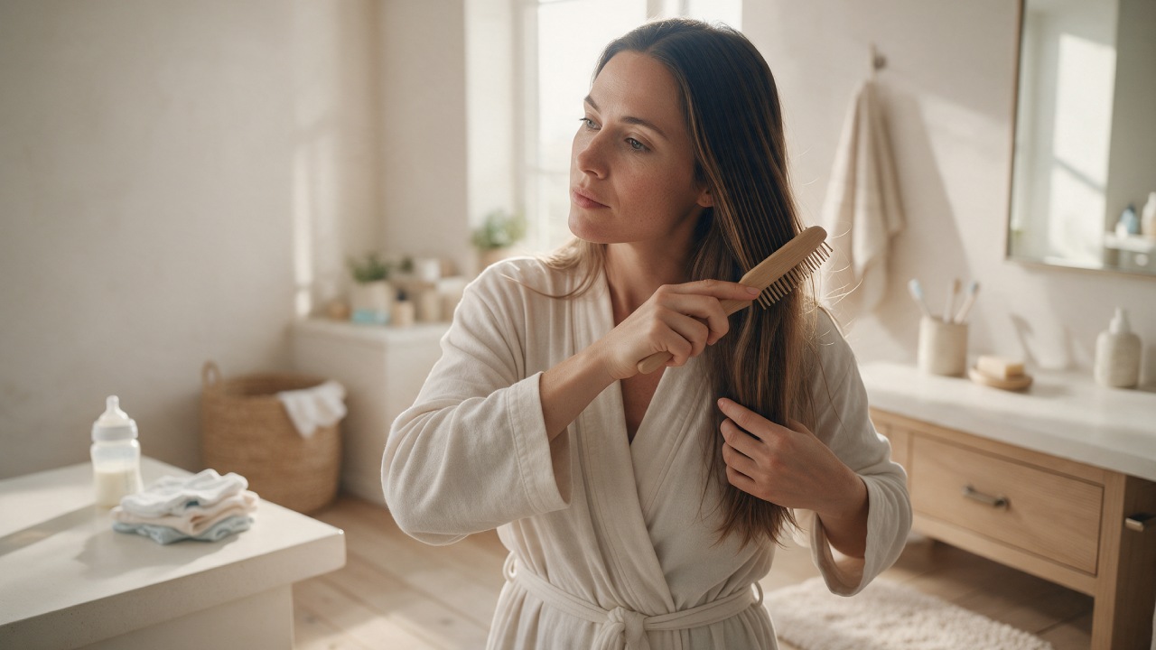 chute cheveux post-partum